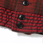 BUZZ RICKSON'S（バズリクソン）JACKET, WOOL, RED PLAID CIVILIAN CONSERVATION CORPS “BUZZ RICKSON MFG. CO.” [BR15752]
