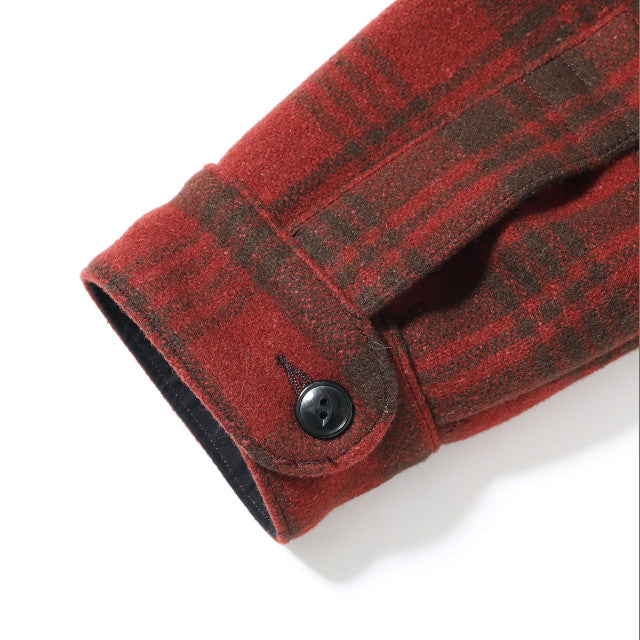 BUZZ RICKSON'S（バズリクソン）JACKET, WOOL, RED PLAID CIVILIAN CONSERVATION CORPS “BUZZ RICKSON MFG. CO.” [BR15752]