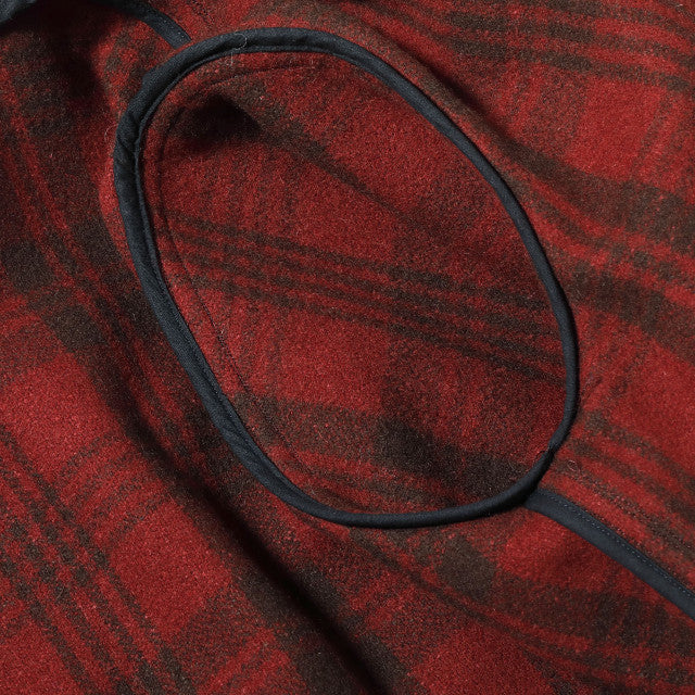 BUZZ RICKSON'S（バズリクソン）JACKET, WOOL, RED PLAID CIVILIAN CONSERVATION CORPS “BUZZ RICKSON MFG. CO.” [BR15752]