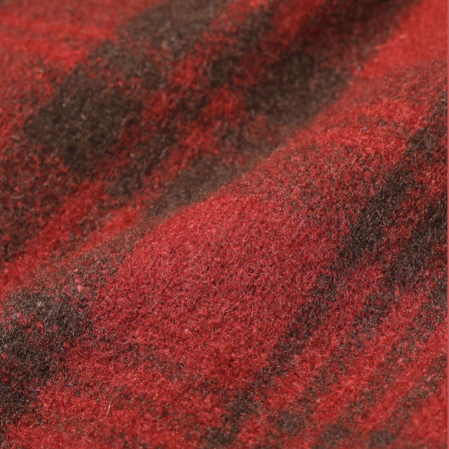 BUZZ RICKSON'S（バズリクソン）JACKET, WOOL, RED PLAID CIVILIAN CONSERVATION CORPS “BUZZ RICKSON MFG. CO.” [BR15752]
