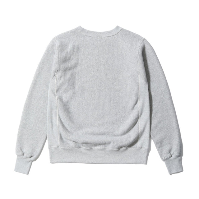 BUZZ RICKSON'S（バズリクソン）HORIZONTAL KNITTING SWEAT SHIRT “CVA-67 J.F. KENNEDY” [BR69645][H.GRAY]
