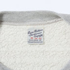 BUZZ RICKSON'S（バズリクソン）HORIZONTAL KNITTING SWEAT SHIRT “CVA-67 J.F. KENNEDY” [BR69645][H.GRAY]