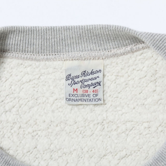 BUZZ RICKSON'S（バズリクソン）HORIZONTAL KNITTING SWEAT SHIRT “CVA-67 J.F. KENNEDY” [BR69645][H.GRAY]