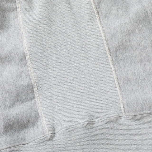 BUZZ RICKSON'S（バズリクソン）HORIZONTAL KNITTING SWEAT SHIRT “CVA-67 J.F. KENNEDY” [BR69645][H.GRAY]