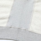 BUZZ RICKSON'S（バズリクソン）HORIZONTAL KNITTING SWEAT SHIRT “CVA-67 J.F. KENNEDY” [BR69645][H.GRAY]