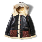 HOUSTON（ヒューストン） MOUTON B-7 JACKET [BROWN]