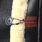 HOUSTON（ヒューストン） MOUTON B-7 JACKET [BROWN]