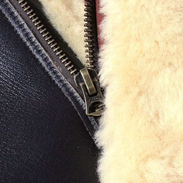 HOUSTON（ヒューストン） MOUTON B-7 JACKET [BROWN]