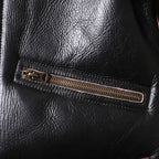 HOUSTON（ヒューストン） MOUTON B-7 JACKET [BROWN]