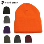 NEWHATTAN PLAIN KNIT HAT [S80] [7 colors]