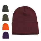 NEWHATTAN（ニューハッタン） PLAIN KNIT HAT [S80][5色]