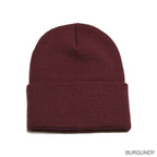 NEWHATTAN（ニューハッタン） PLAIN KNIT HAT [S80][5色]