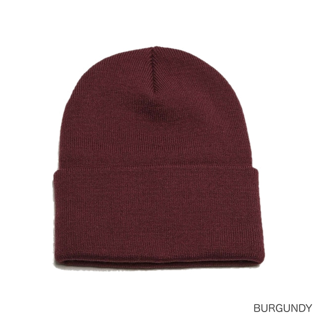 NEWHATTAN（ニューハッタン） PLAIN KNIT HAT [S80][5色]