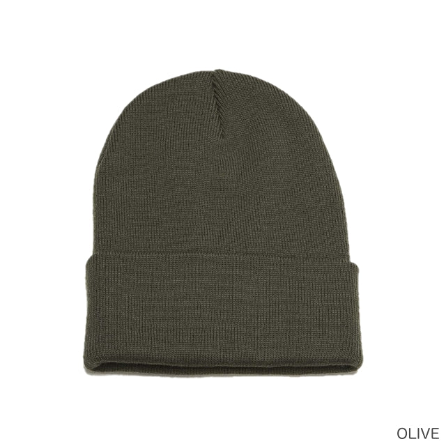 NEWHATTAN（ニューハッタン） PLAIN KNIT HAT [S80][5色]