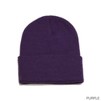 NEWHATTAN（ニューハッタン） PLAIN KNIT HAT [S80][5色]