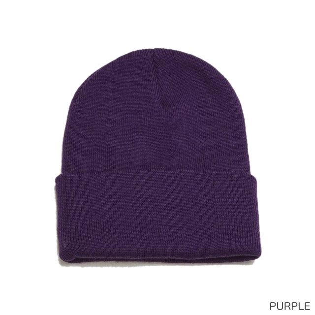 NEWHATTAN（ニューハッタン） PLAIN KNIT HAT [S80][5色]