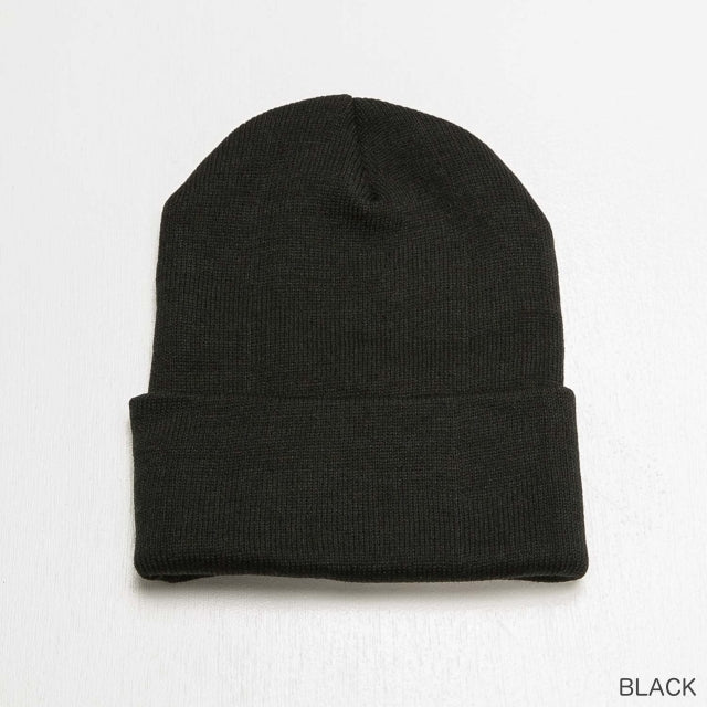 NEWHATTAN PLAIN KNIT HAT [S80] [7 colors]