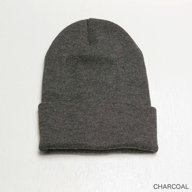 NEWHATTAN PLAIN KNIT HAT [S80] [7 colors]