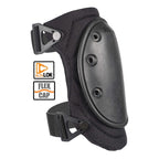 ALTA（アルタ）AltaFLEX ニーパッド [AltaLok][Black]アルタフレックス ニーパッド アルタロック [EMT][DMAT][ラバーキャップ+Corduraナイロン][ミルスペック][膝当て/ひざあて]