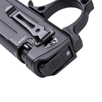 NEXTORCH（ネクストーチ）TA70 Ultra-Slim EDC Tactical Flashlight [3500ルーメン/3段階調光＋ストロボ点灯フラッシュライト][リチウムイオン電池内蔵]