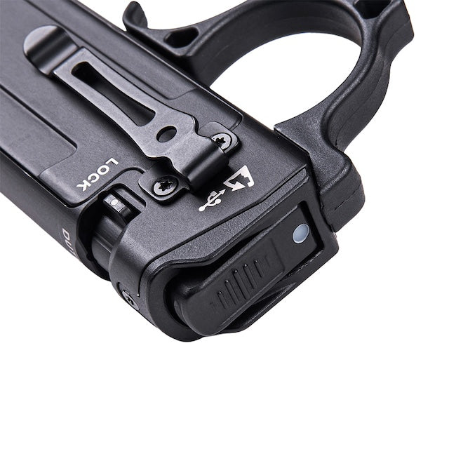 NEXTORCH（ネクストーチ）TA70 Ultra-Slim EDC Tactical Flashlight [3500ルーメン/3段階調光＋ストロボ点灯フラッシュライト][リチウムイオン電池内蔵]