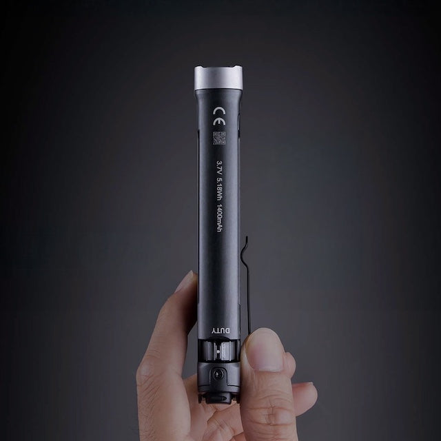 NEXTORCH（ネクストーチ）TA70 Ultra-Slim EDC Tactical Flashlight [3500ルーメン/3段階調光＋ストロボ点灯フラッシュライト][リチウムイオン電池内蔵]