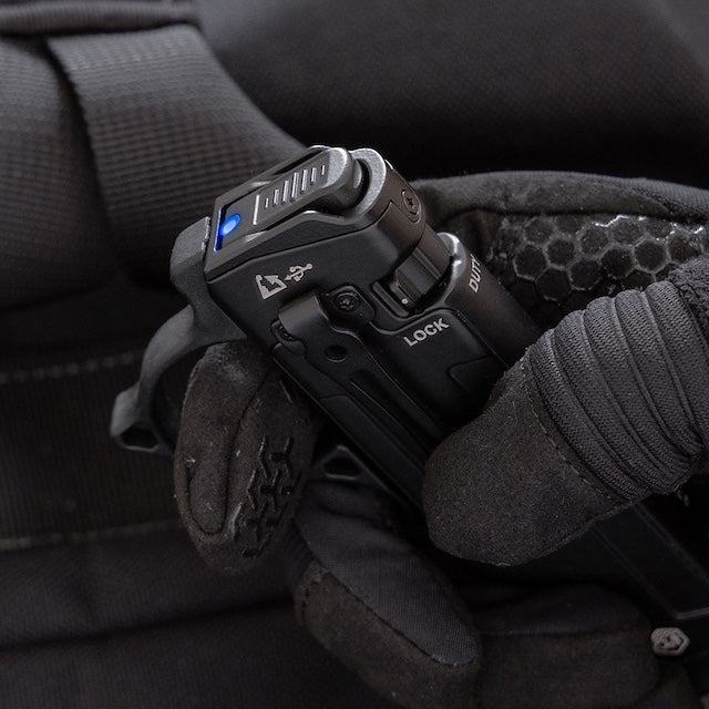 NEXTORCH（ネクストーチ）TA70 Ultra-Slim EDC Tactical Flashlight [3500ルーメン/3段階調光＋ストロボ点灯フラッシュライト][リチウムイオン電池内蔵]