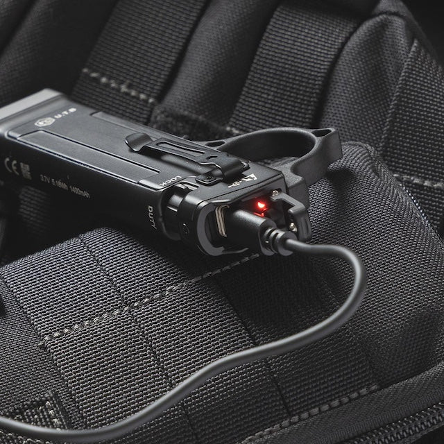 NEXTORCH（ネクストーチ）TA70 Ultra-Slim EDC Tactical Flashlight [3500ルーメン/3段階調光＋ストロボ点灯フラッシュライト][リチウムイオン電池内蔵]