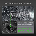 NEXTORCH（ネクストーチ）TA70 Ultra-Slim EDC Tactical Flashlight [3500ルーメン/3段階調光＋ストロボ点灯フラッシュライト][リチウムイオン電池内蔵]