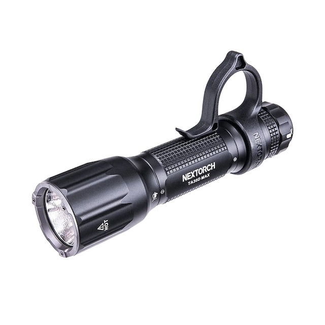 NEXTORCH（ネクストーチ）TA30D MAX Ultra-bright One-step Strobe Tactical Flashlight [4000ルーメン/3段階調光＋ストロボ点灯フラッシュライト][21700リチウムイオン電池使用]