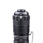 NEXTORCH（ネクストーチ）TA30D MAX Ultra-bright One-step Strobe Tactical Flashlight [4000ルーメン/3段階調光＋ストロボ点灯フラッシュライト][21700リチウムイオン電池使用]