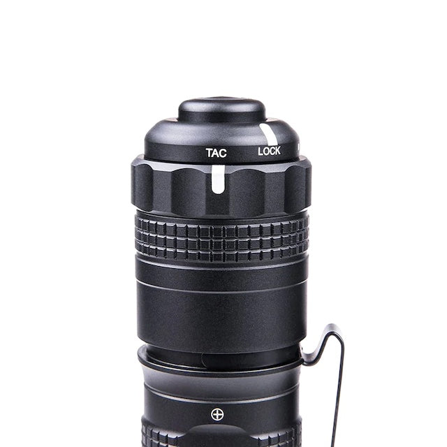 NEXTORCH（ネクストーチ）TA30D MAX Ultra-bright One-step Strobe Tactical Flashlight [4000ルーメン/3段階調光＋ストロボ点灯フラッシュライト][21700リチウムイオン電池使用]