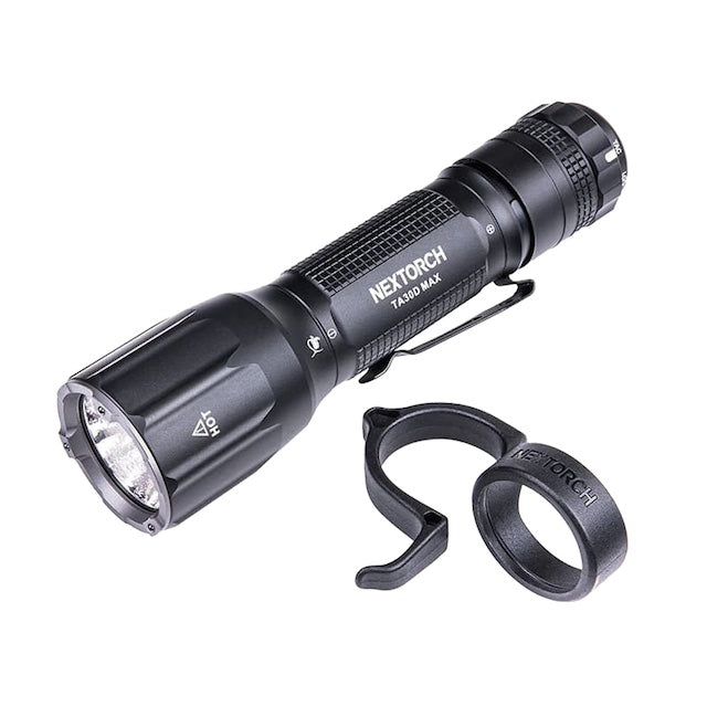 NEXTORCH（ネクストーチ）TA30D MAX Ultra-bright One-step Strobe Tactical Flashlight [4000ルーメン/3段階調光＋ストロボ点灯フラッシュライト][21700リチウムイオン電池使用]