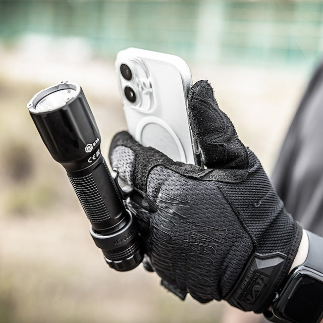 NEXTORCH（ネクストーチ）TA30D MAX Ultra-bright One-step Strobe Tactical Flashlight [4000ルーメン/3段階調光＋ストロボ点灯フラッシュライト][21700リチウムイオン電池使用]