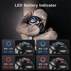 NEXTORCH（ネクストーチ）TA30D MAX Ultra-bright One-step Strobe Tactical Flashlight [4000ルーメン/3段階調光＋ストロボ点灯フラッシュライト][21700リチウムイオン電池使用]