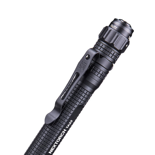 NEXTORCH（ネクストーチ）TA22 Pen-Shaped Tactical Flashlight [850ルーメン/3段階調光＋ストロボ点灯フラッシュライト][10880リチウムイオン電池使用]
