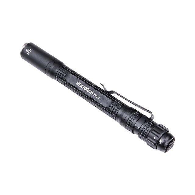 NEXTORCH（ネクストーチ）TA22 Pen-Shaped Tactical Flashlight [850ルーメン/3段階調光＋ストロボ点灯フラッシュライト][10880リチウムイオン電池使用]