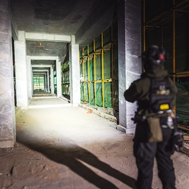 NEXTORCH（ネクストーチ）TA22 Pen-Shaped Tactical Flashlight [850ルーメン/3段階調光＋ストロボ点灯フラッシュライト][10880リチウムイオン電池使用]