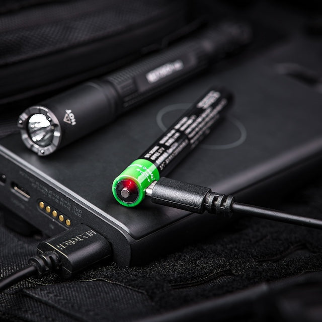 NEXTORCH（ネクストーチ）TA22 Pen-Shaped Tactical Flashlight [850ルーメン/3段階調光＋ストロボ点灯フラッシュライト][10880リチウムイオン電池使用]