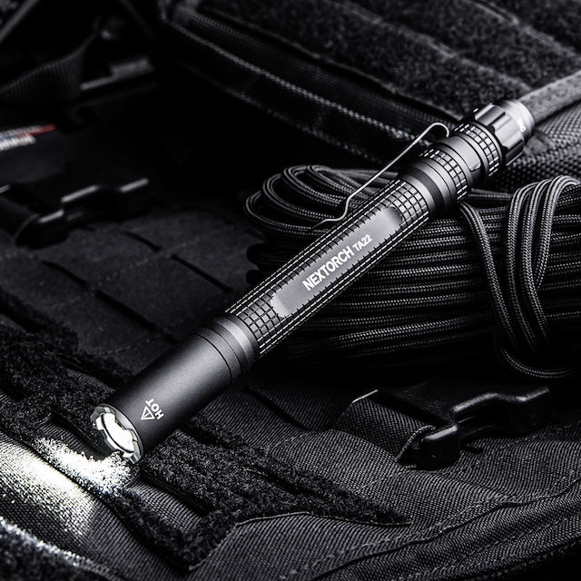 NEXTORCH（ネクストーチ）TA22 Pen-Shaped Tactical Flashlight [850ルーメン/3段階調光＋ストロボ点灯フラッシュライト][10880リチウムイオン電池使用]