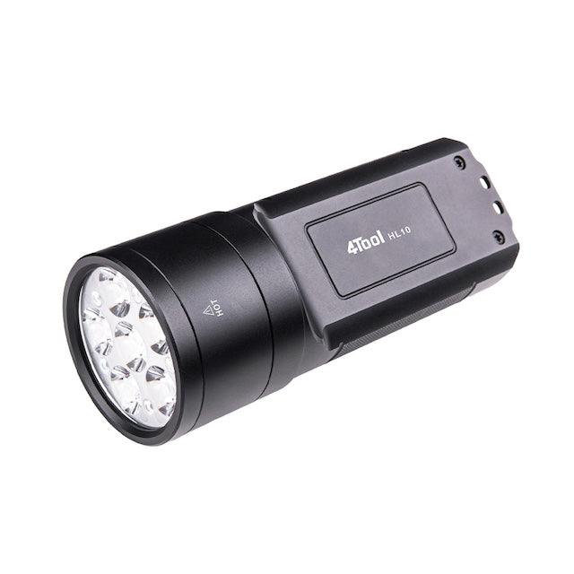 NEXTORCH（ネクストーチ）HL10 Rechargeable Search Flashlight [10000ルーメン/3段階調光＋ストロボ点灯フラッシュライト][リチウムイオン電池内蔵]