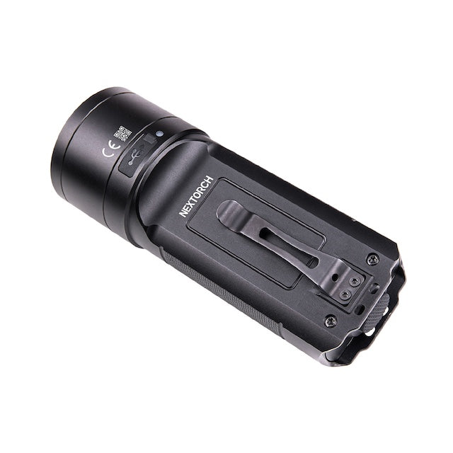 NEXTORCH（ネクストーチ）HL10 Rechargeable Search Flashlight [10000ルーメン/3段階調光＋ストロボ点灯フラッシュライト][リチウムイオン電池内蔵]
