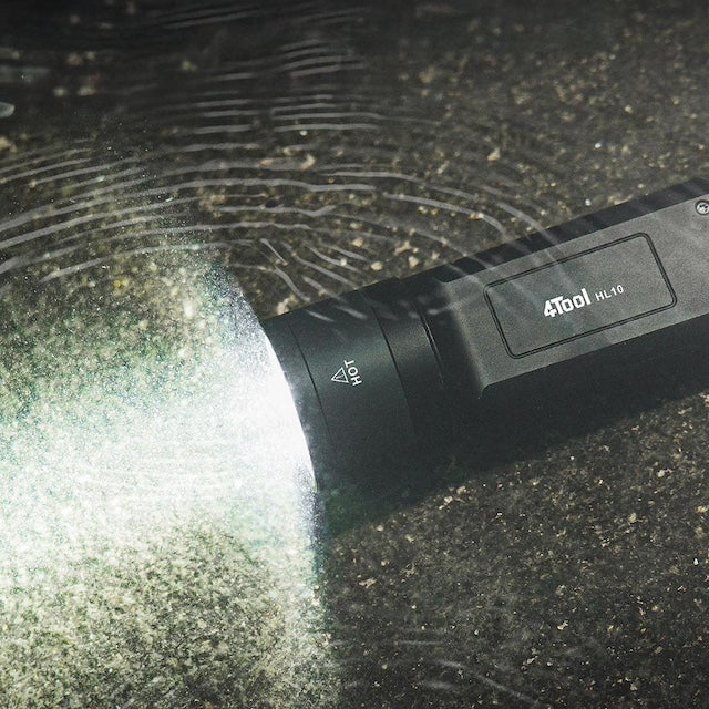 NEXTORCH（ネクストーチ）HL10 Rechargeable Search Flashlight [10000ルーメン/3段階調光＋ストロボ点灯フラッシュライト][リチウムイオン電池内蔵]