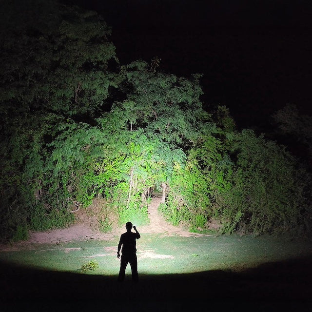 NEXTORCH（ネクストーチ）HL10 Rechargeable Search Flashlight [10000