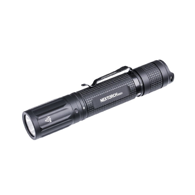 NEXTORCH（ネクストーチ）E52D Rechargeable Flashlight [3700ルーメン/3段階調光＋ストロボ点灯フラッシュライト][21700リチウムイオン電池使用]