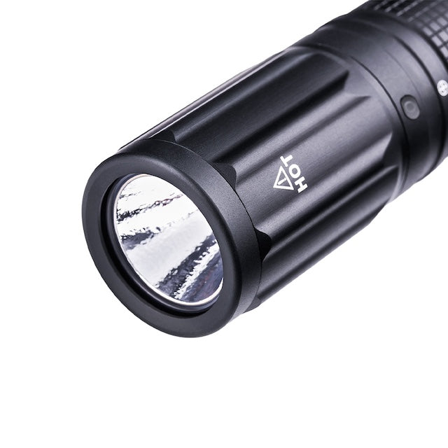 NEXTORCH（ネクストーチ）E52D Rechargeable Flashlight [3700ルーメン/3段階調光＋ストロボ点灯フラッシュライト][21700リチウムイオン電池使用]