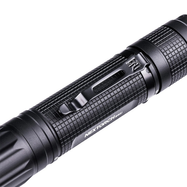 NEXTORCH（ネクストーチ）E52D Rechargeable Flashlight [3700ルーメン/3段階調光＋ストロボ点灯フラッシュライト][21700リチウムイオン電池使用]