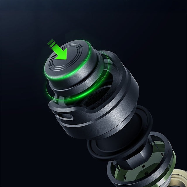 NEXTORCH（ネクストーチ）E52D Rechargeable Flashlight [3700ルーメン/3段階調光＋ストロボ点灯フラッシュライト][21700リチウムイオン電池使用]