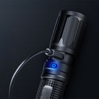 NEXTORCH（ネクストーチ）E51D Rechargeable Flashlight [2100ルーメン/3段階調光＋ストロボ点灯フラッシュライト][18650リチウムイオン電池使用]