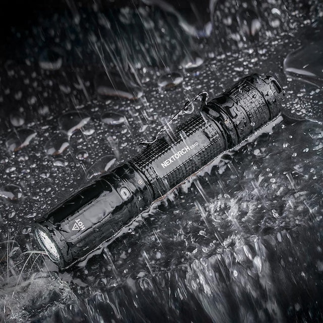 NEXTORCH（ネクストーチ）E51D Rechargeable Flashlight [2100ルーメン/3段階調光＋ストロボ点灯フラッシュライト][18650リチウムイオン電池使用]